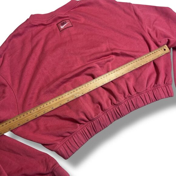 Nike Women’s Sweatshirt Pink Small - Picture 8 of 9